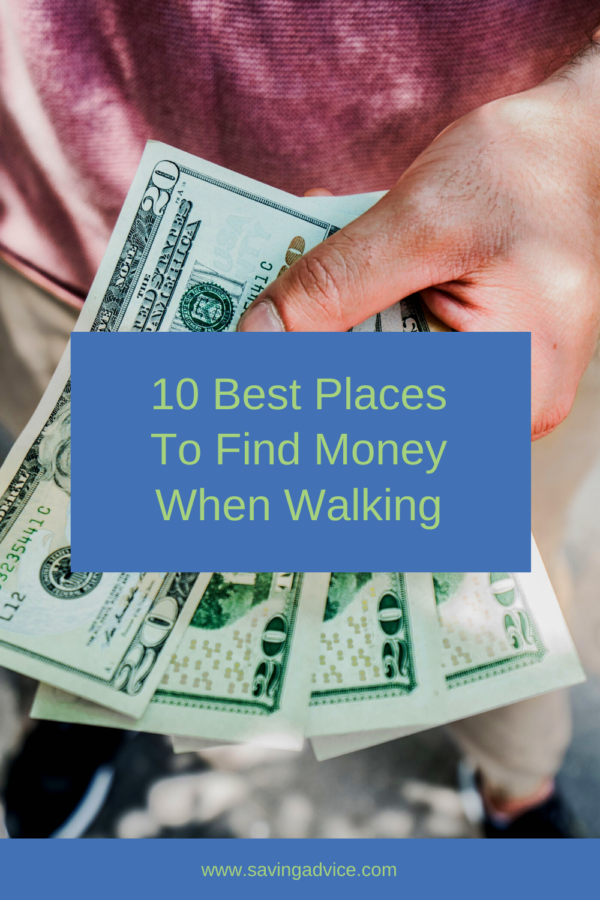 10 Greatest Locations To Discover Cash When Strolling