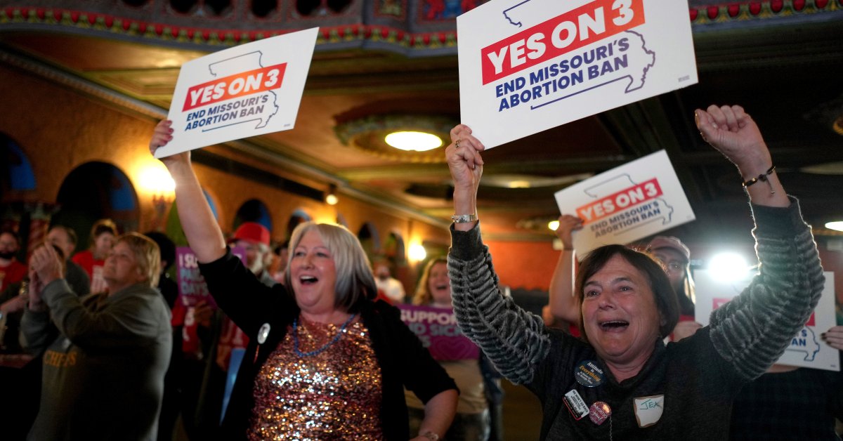 Missouri Abortions to Resume After Decide Blocks Restrictions