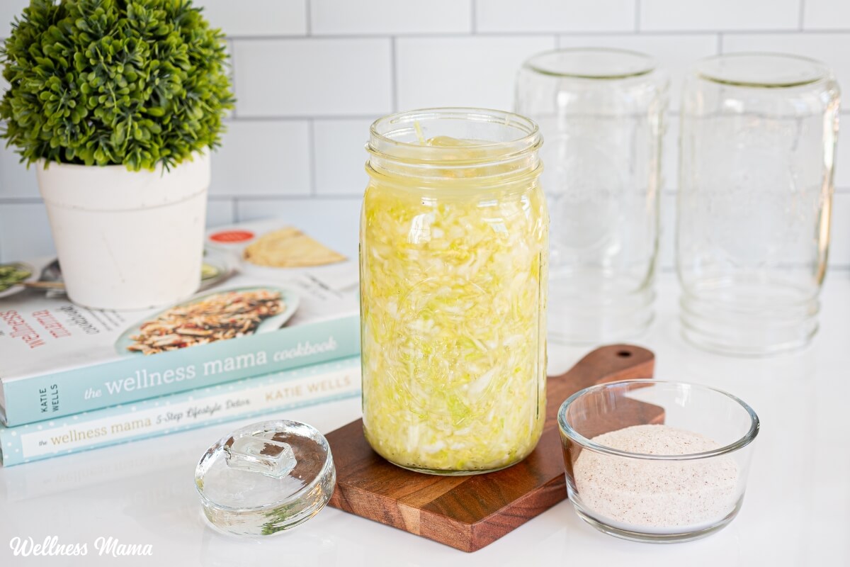 Do-it-yourself Sauerkraut Recipe