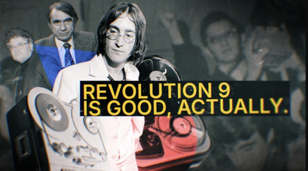 The Experimental Motion That Created The Beatles’ Weirdest Tune, “Revolution 9”