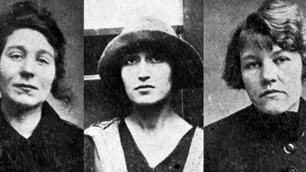 How a historic women-only gang menaced London for many years