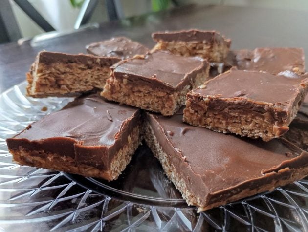 Selfmade Oh Henry Bars Recipe (Gluten-Free!)