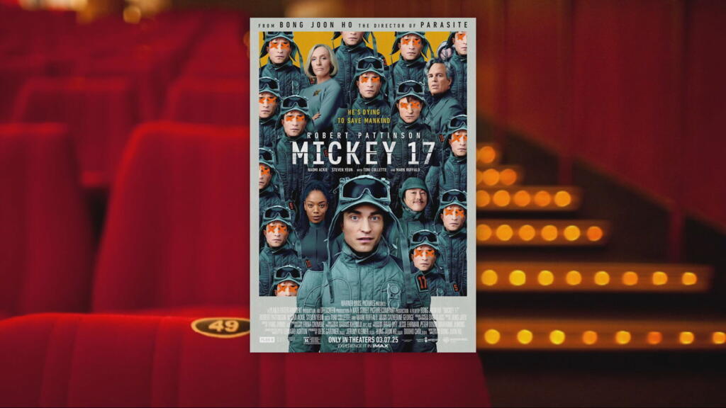 A plethora of Pattinsons: Bong Joon-ho's cosmic sci-fi comedy 'Mickey 17'