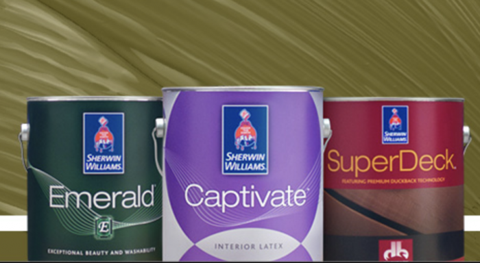 *RARE* Sherwin Williams Coupon: Purchase One, Get One Free Paints & Stains!