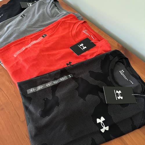 *HOT* Underneath Armour Tees, Tanks & Shorts as little as $3.99 shipped!
