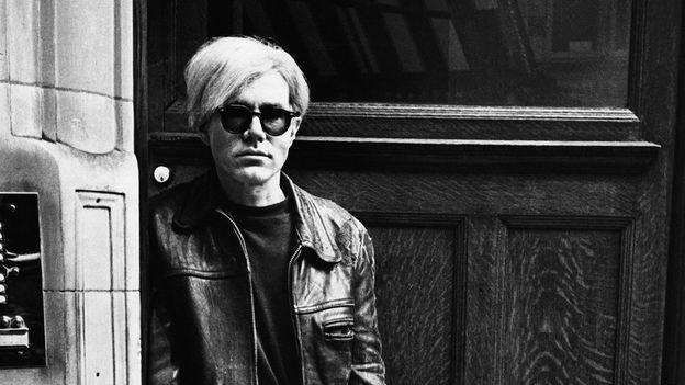 Who was the actual Andy Warhol?